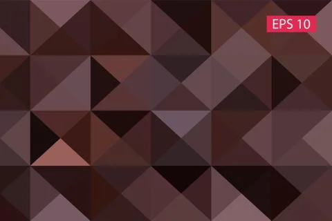 Abstract geometric background, vector from polygons, triangle background, vector Stock Illustration
