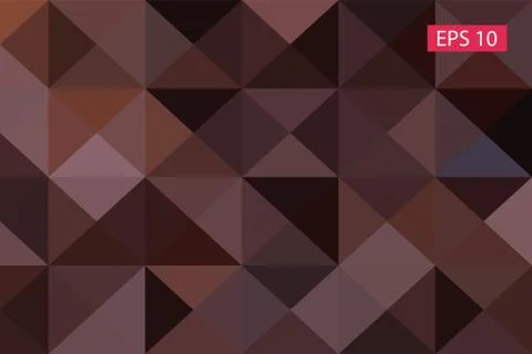 Abstract geometric background, vector from polygons, triangle background, vector Stock Illustration