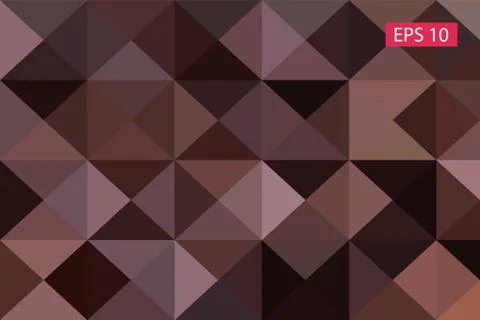 Abstract geometric background, vector from polygons, triangle background, vector Stock Illustration