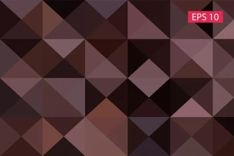 Abstract geometric background, vector from polygons, triangle background, vector Stock Illustration