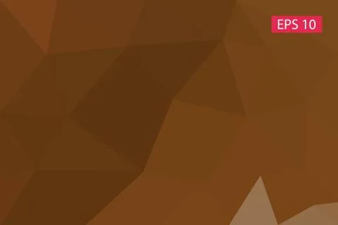 Abstract geometric background, vector from polygons, triangle, vector Stock Illustration