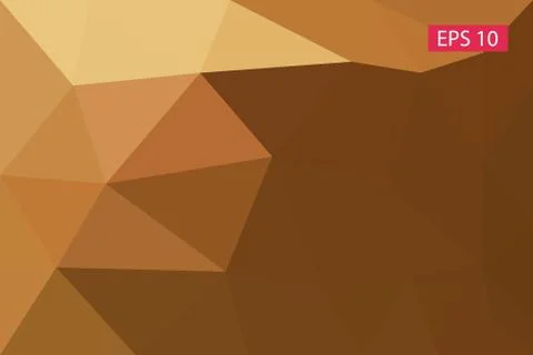 Abstract geometric background, vector from polygons, triangle, vector Stock Illustration