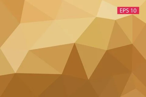 Abstract geometric background, vector from polygons, triangle, vector Stock Illustration