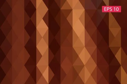 Abstract geometric background, vector from polygons, triangle, vector Stock Illustration