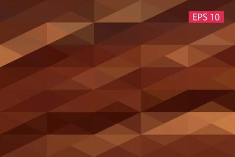 Abstract geometric background, vector from polygons, triangle, vector Stock Illustration