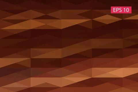 Abstract geometric background, vector from polygons, triangle, vector Stock Illustration