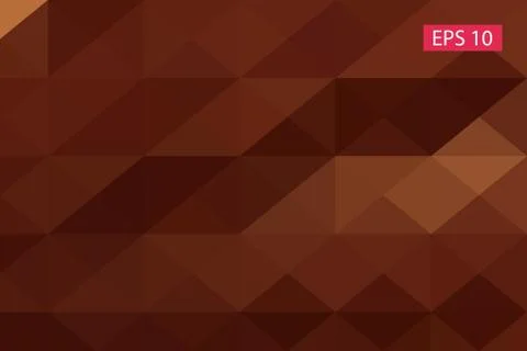 Abstract geometric background, vector from polygons, triangle, vector Stock Illustration