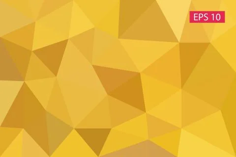 Abstract geometric background, vector from polygons, triangle, vector Stock Illustration