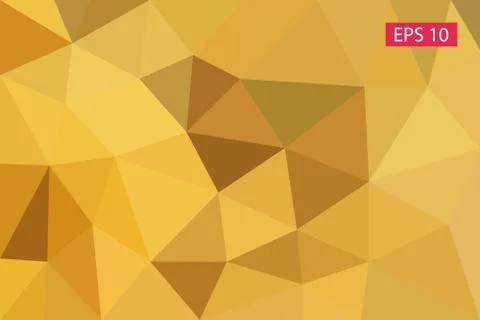 Abstract geometric background, vector from polygons, triangle, vector Stock Illustration