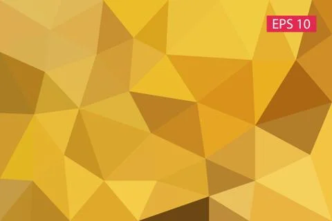 Abstract geometric background, vector from polygons, triangle, vector Stock Illustration