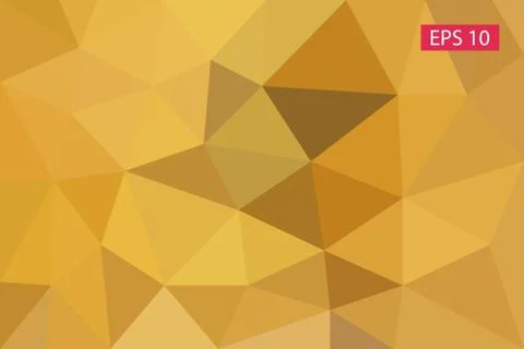Abstract geometric background, vector from polygons, triangle, vector Stock Illustration