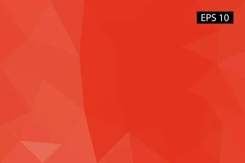 Abstract geometric background, vector from polygons, triangle, vector Stock Illustration