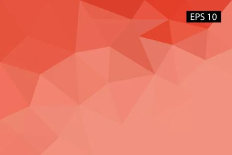 Abstract geometric background, vector from polygons, triangle, vector Stock Illustration