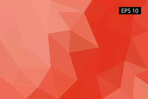 Abstract geometric background, vector from polygons, triangle, vector Stock Illustration