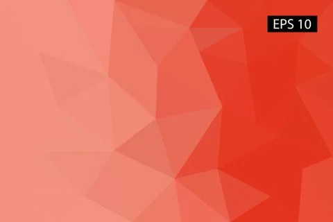 Abstract geometric background, vector from polygons, triangle, vector Stock Illustration