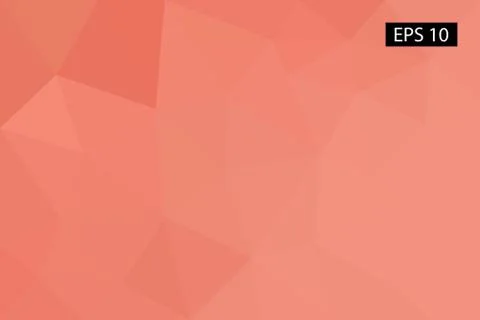 Abstract geometric background, vector from polygons, triangle, vector Stock Illustration