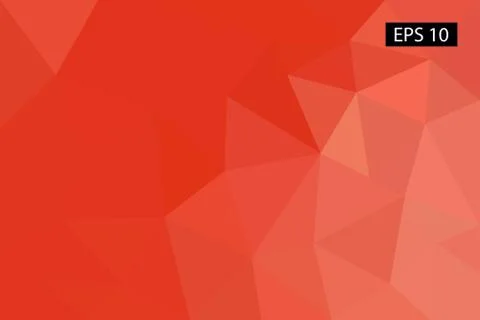 Abstract geometric background, vector from polygons, triangle, vector Stock Illustration