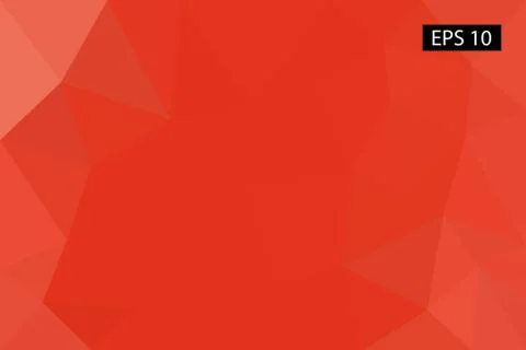 Abstract geometric background, vector from polygons, triangle, vector Stock Illustration