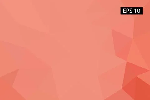 Abstract geometric background, vector from polygons, triangle, vector Stock Illustration