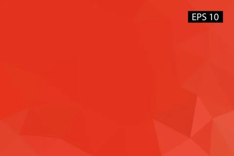 Abstract geometric background, vector from polygons, triangle, vector Stock Illustration