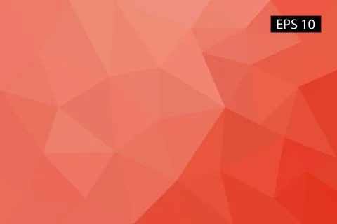 Abstract geometric background, vector from polygons, triangle, vector Stock Illustration