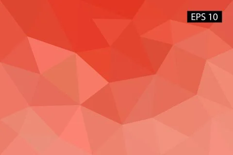 Abstract geometric background, vector from polygons, triangle, vector Stock Illustration