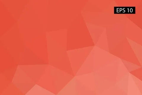 Abstract geometric background, vector from polygons, triangle, vector Stock Illustration