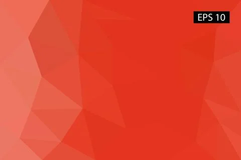 Abstract geometric background, vector from polygons, triangle, vector Stock Illustration