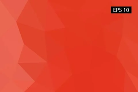 Abstract geometric background, vector from polygons, triangle, vector Stock Illustration