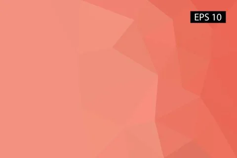 Abstract geometric background, vector from polygons, triangle, vector Stock Illustration