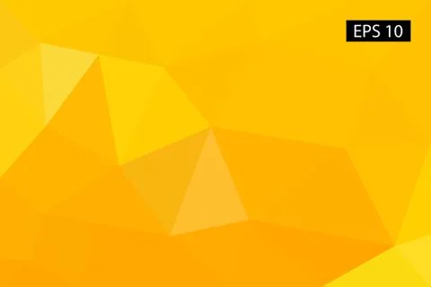 Abstract geometric background, vector from polygons, triangle, vector Stock Illustration