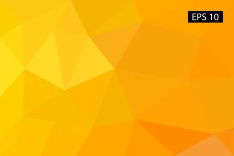 Abstract geometric background, vector from polygons, triangle, vector Stock Illustration