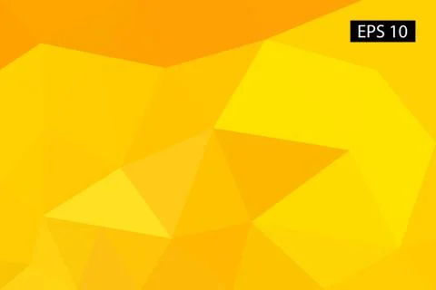 Abstract geometric background, vector from polygons, triangle, vector Stock Illustration