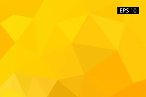 Abstract geometric background, vector from polygons, triangle, vector Stock Illustration