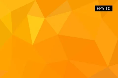 Abstract geometric background, vector from polygons, triangle, vector Stock Illustration