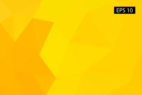 Abstract geometric background, vector from polygons, triangle, vector Stock Illustration