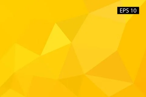 Abstract geometric background, vector from polygons, triangle, vector Stock Illustration