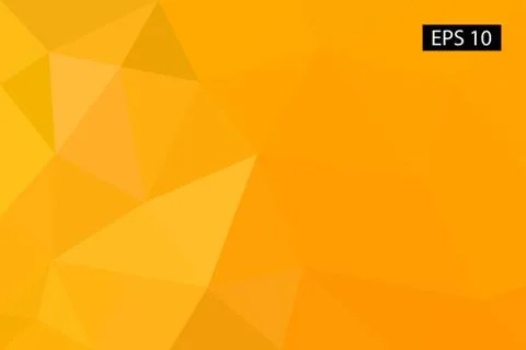 Abstract geometric background, vector from polygons, triangle, vector Stock Illustration