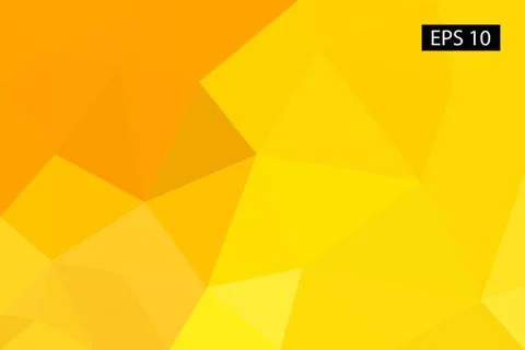 Abstract geometric background, vector from polygons, triangle, vector Stock Illustration