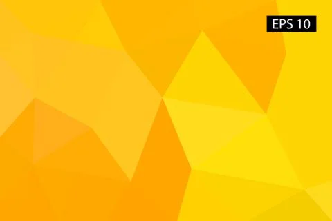 Abstract geometric background, vector from polygons, triangle, vector Stock Illustration