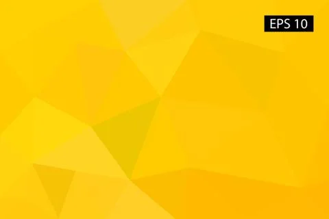 Abstract geometric background, vector from polygons, triangle, vector Stock Illustration