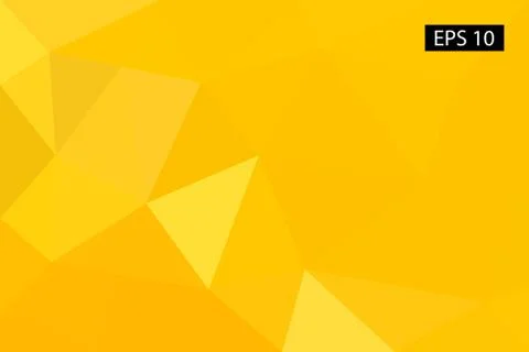 Abstract geometric background, vector from polygons, triangle, vector Stock Illustration