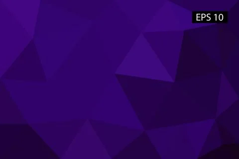 Abstract geometric background, vector from polygons, triangle, vector Stock Illustration