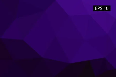 Abstract geometric background, vector from polygons, triangle, vector Stock Illustration