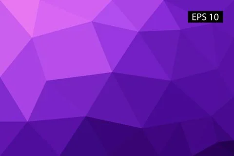 Abstract geometric background, vector from polygons, triangle, vector Stock Illustration