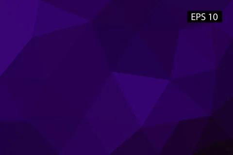 Abstract geometric background, vector from polygons, triangle, vector Stock Illustration