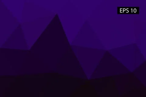 Abstract geometric background, vector from polygons, triangle, vector Stock Illustration