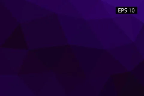 Abstract geometric background, vector from polygons, triangle, vector Stock Illustration