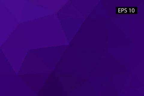 Abstract geometric background, vector from polygons, triangle, vector Stock Illustration