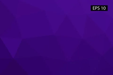 Abstract geometric background, vector from polygons, triangle, vector Stock Illustration